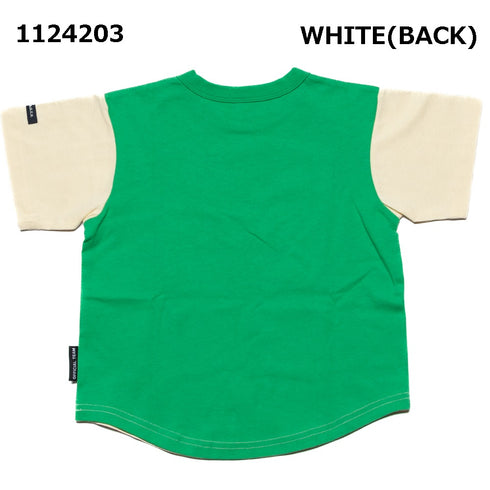 【130~150】VOLKSWAGENキャンプTシャツ★1124203j子供服 キッズサイズ